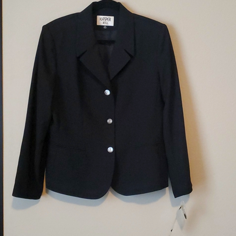 Kasper ASL Blazer
